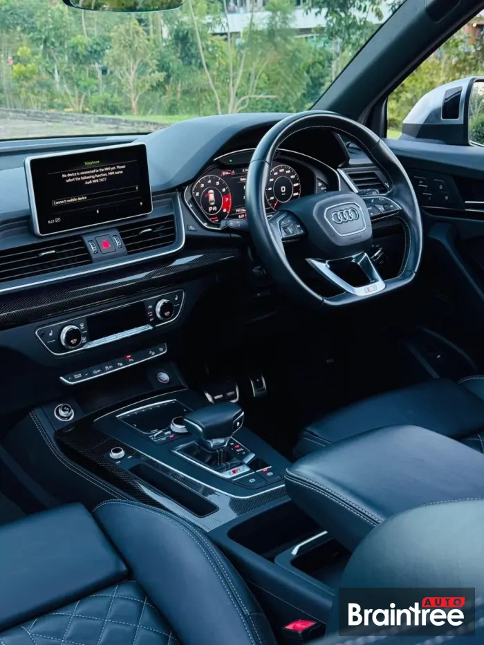 Audi SQ5 — Engine
