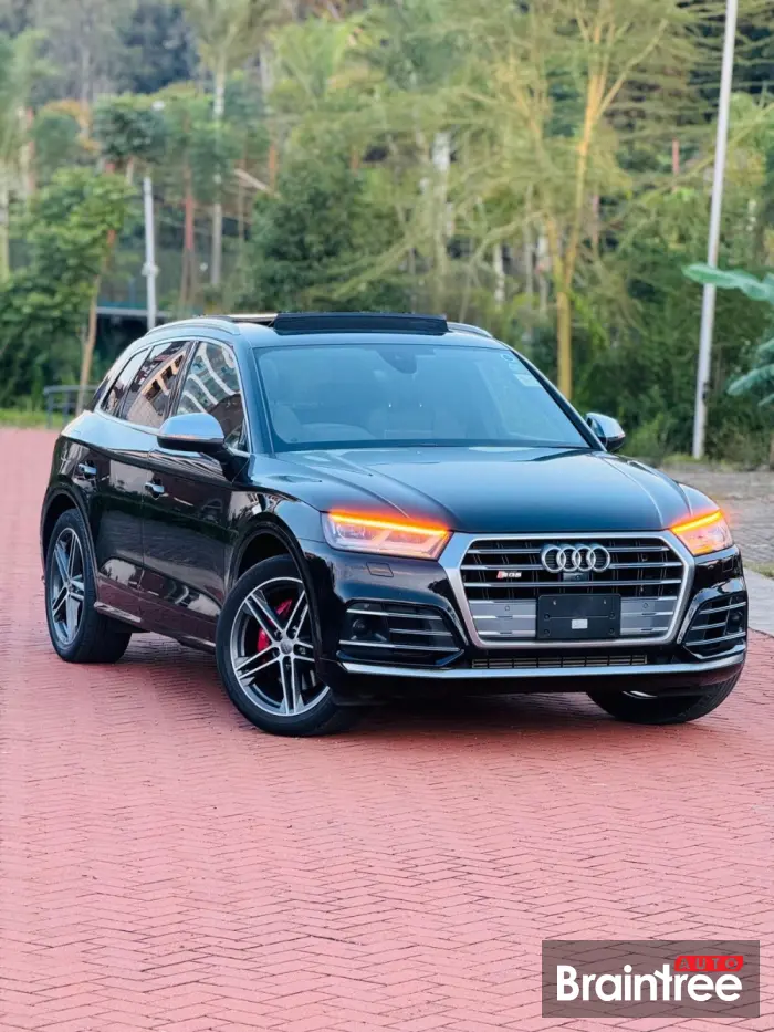 Audi SQ5 2020