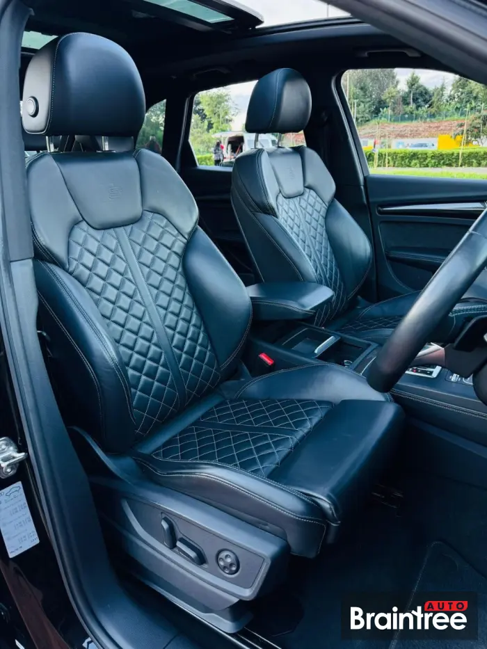 Audi SQ5 — Rear View
