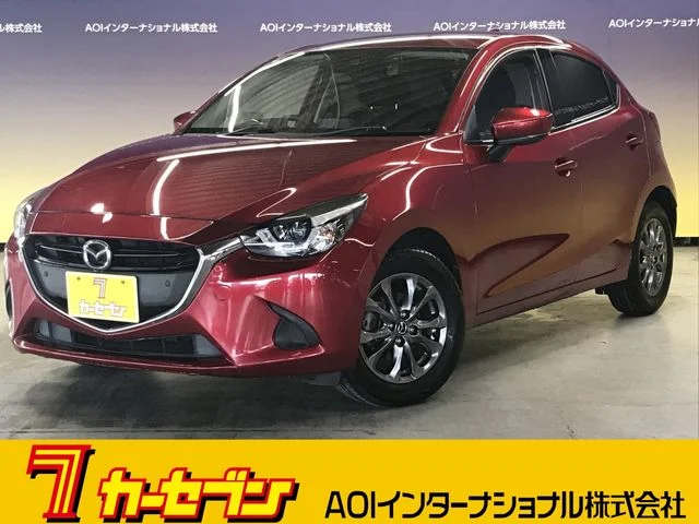 Mazda DEMIO 15S　ツーリング 2019