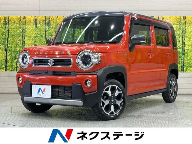 Suzuki HUSTLER ハイブリッド　X 2021