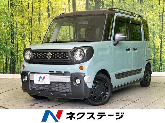 Suzuki Spacia GEAR ハイブリッドXZ 2020