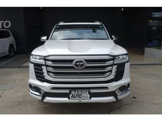 Toyota LANDCRUISER wagon ZX photo 2