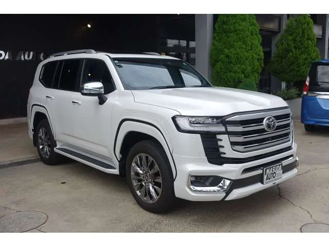 Toyota LANDCRUISER wagon ZX photo 3