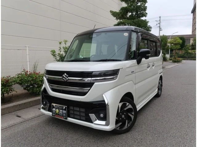 Suzuki Spacia custom ハイブリッドXS　ターボ 2025