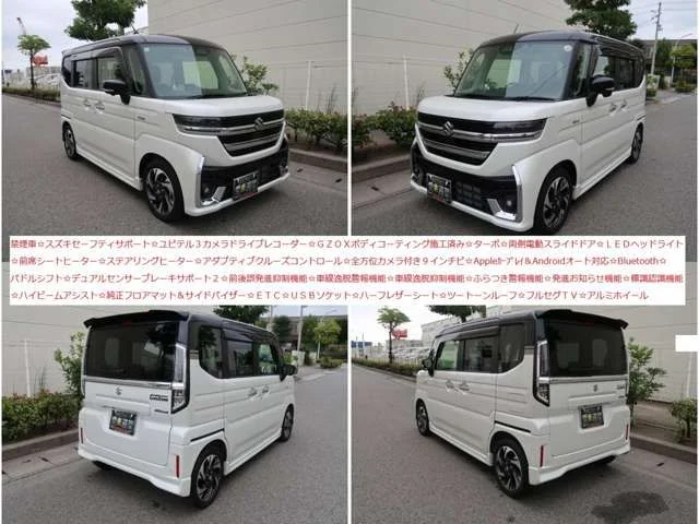 Suzuki Spacia custom ハイブリッドXS　ターボ photo 2