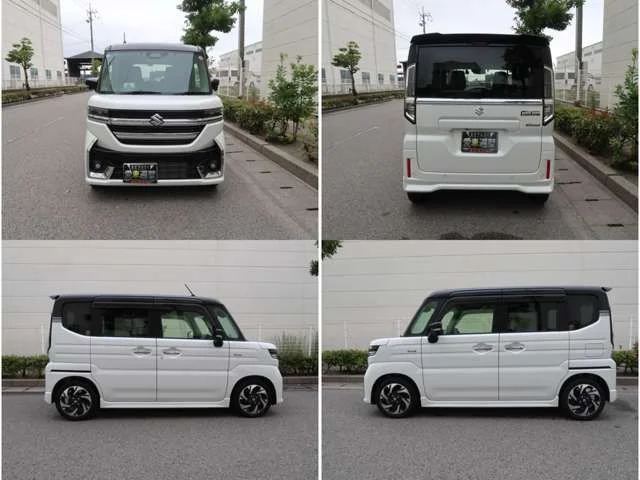 Suzuki Spacia custom ハイブリッドXS　ターボ photo 3