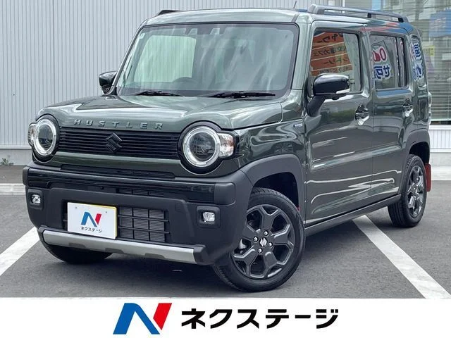 Suzuki HUSTLER タフワイルドターボ 2024