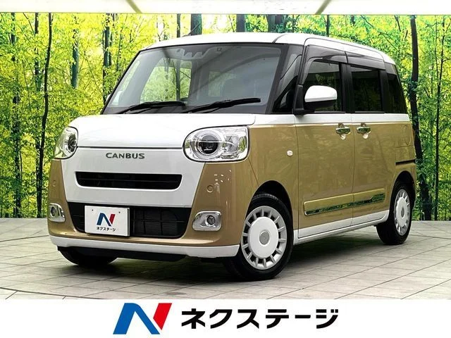 Daihatsu MOVE canbus ストライプス　Gターボ 2025