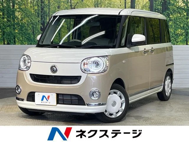 Daihatsu MOVE canbus G　メイクアップ　リミテッド　SA3 2021
