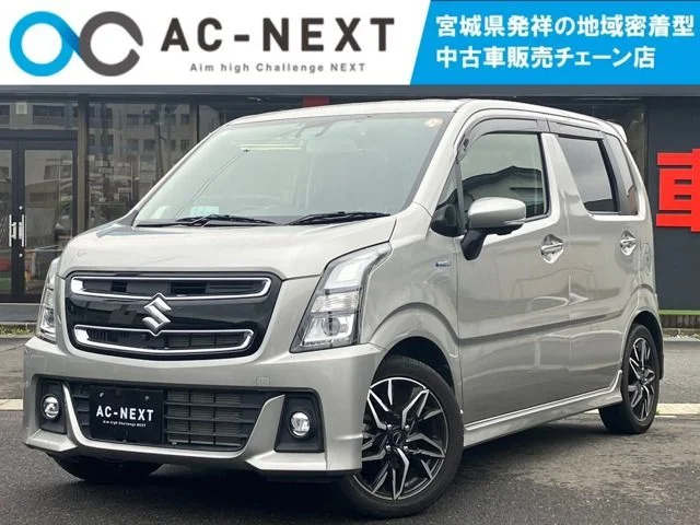 Suzuki WAGON R STINGRAY ハイブリッド　T 2019