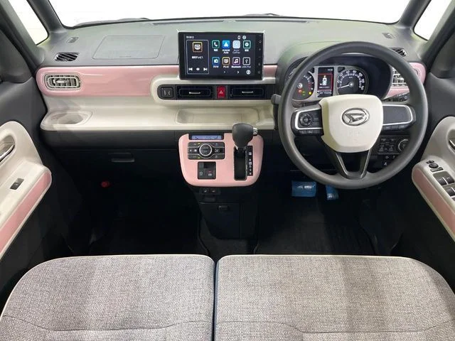 Daihatsu MOVE canbus ストライプス　G photo 2