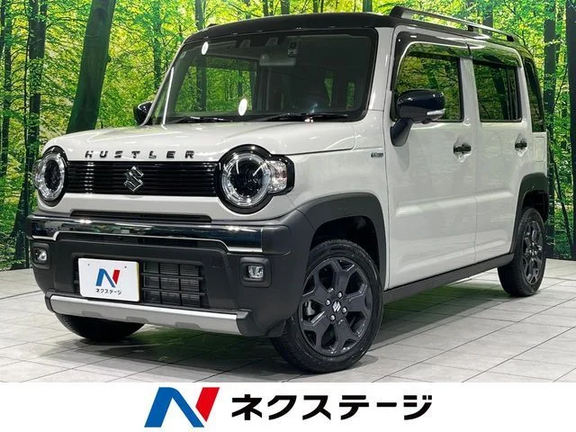Suzuki HUSTLER タフワイルドターボ 2024