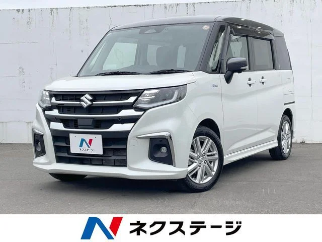 Suzuki SOLIO 4WD ハイブリッド　MZ 2025