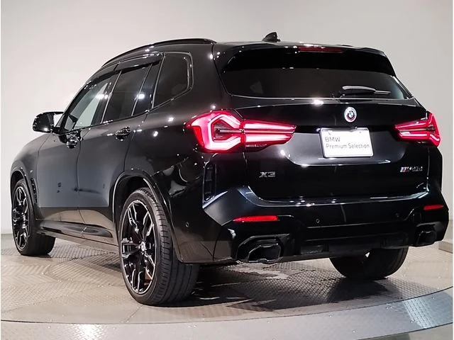 Bmw BMW X3 M40d photo 3