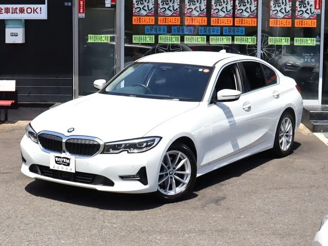 Bmw BMW 3series sedan 320d　xDrive photo 2