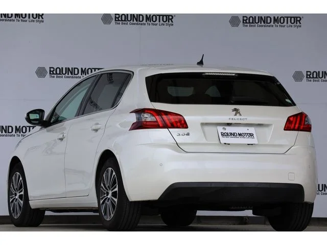 Peugeot PEUGEOT 308 アリュール　ブルーHDi photo 3
