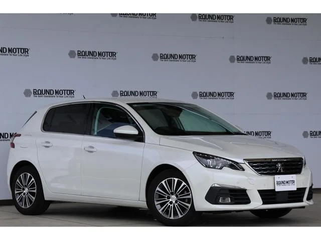 Peugeot PEUGEOT 308 アリュール　ブルーHDi photo 4