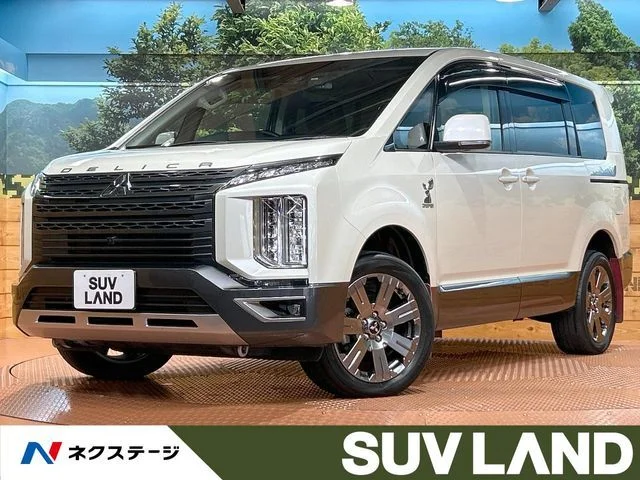 Mitsubishi DELICA D:5 4WD ジャスパー 2021