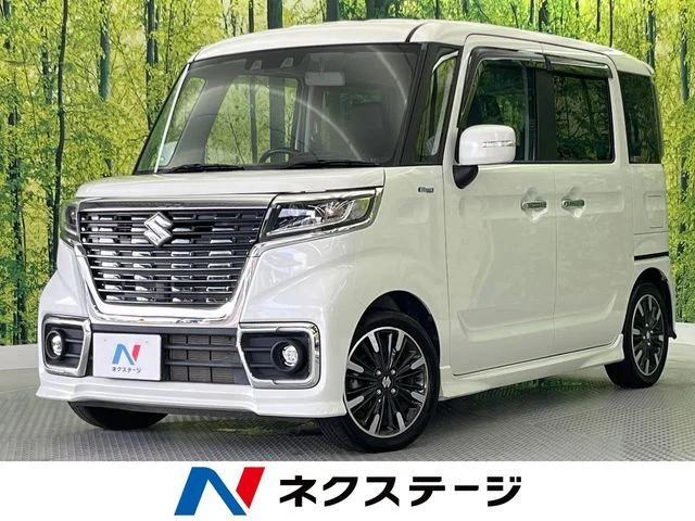 Suzuki Spacia custom ハイブリッドXS 2021