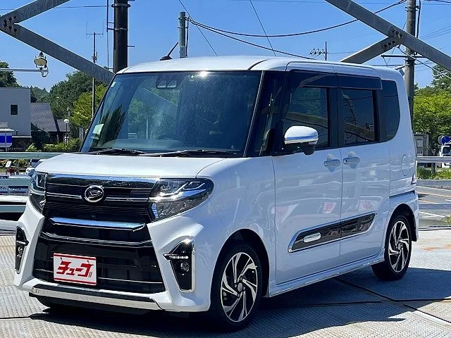 Daihatsu TANTO CUSTOM RSスタイルセレクション＿純正ナビ／TV 2021