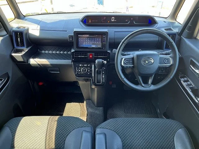 Daihatsu TANTO CUSTOM RSスタイルセレクション＿純正ナビ／TV photo 2