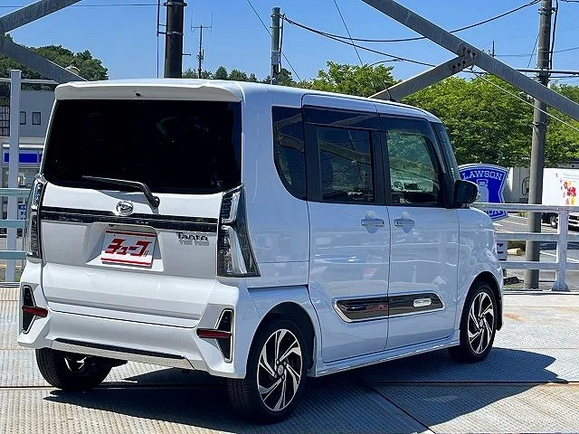 Daihatsu TANTO CUSTOM RSスタイルセレクション＿純正ナビ／TV photo 3