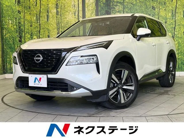 Nissan X-TRAIL HYBRID 4WD G　e−4ORCE 2024