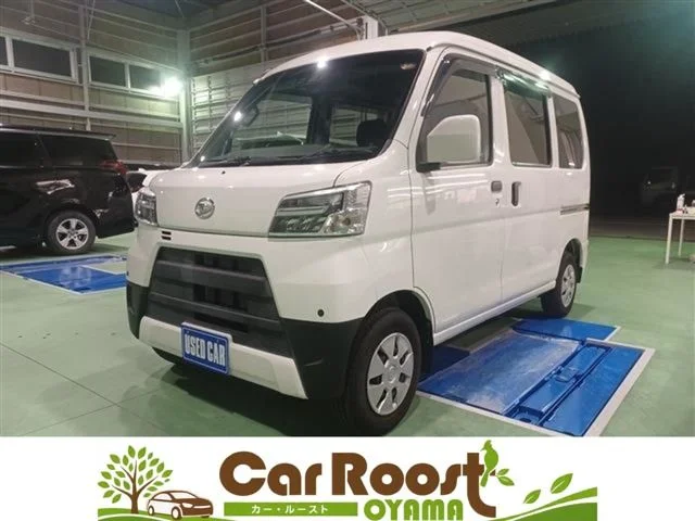 Daihatsu HIJET CARGO 4WD クルーズ　TB　HR　SA3 2021