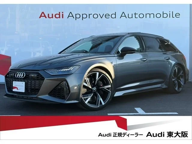 Audi AUDI RS6 AVANT ベースグレード 2021