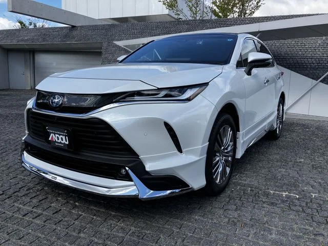 Toyota HARRIER HYBRID Z　レザーパッケージ 2025