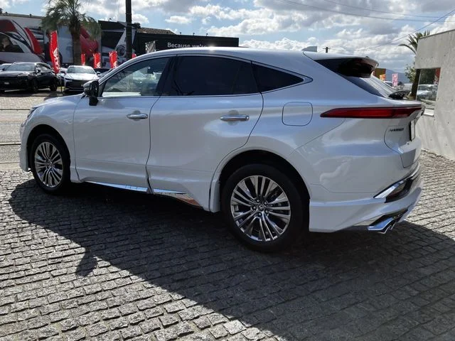 Toyota HARRIER HYBRID Z　レザーパッケージ photo 4