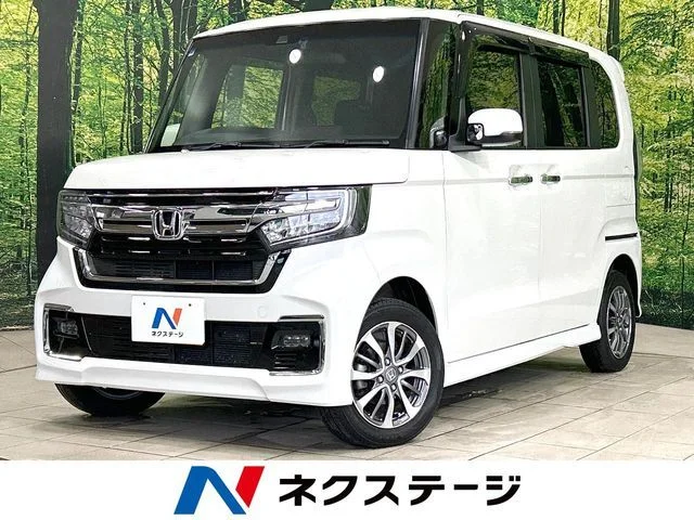 Honda N BOX CUSTOM 4WD L 2022