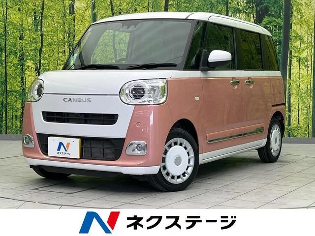 Daihatsu MOVE canbus ストライプス　G 2023