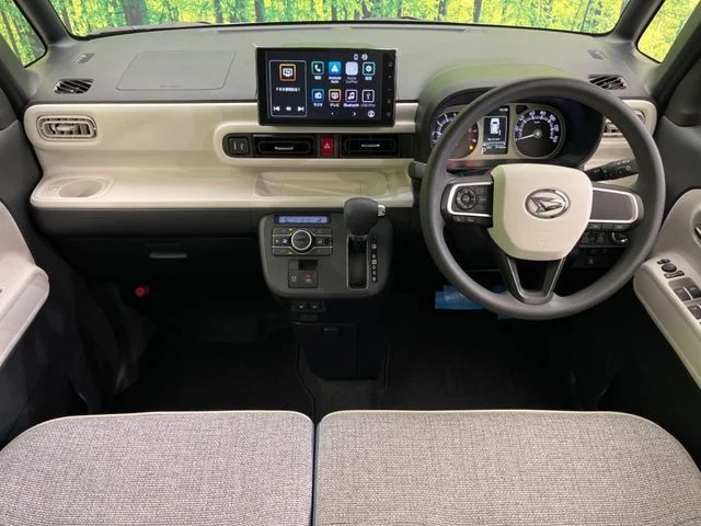 Daihatsu MOVE canbus ストライプス　G photo 2