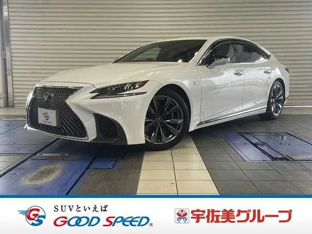 Toyota LEXUS LS500 Fスポーツ 2019