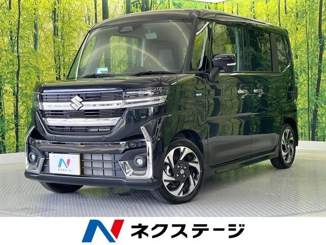 Suzuki Spacia custom ハイブリッドXS　ターボ 2024