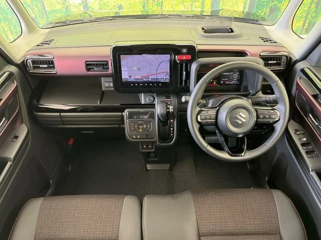 Suzuki Spacia custom ハイブリッドXS　ターボ photo 3