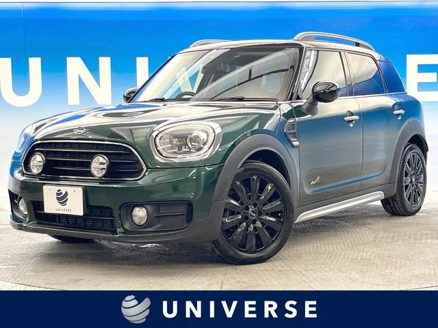 Bmw MINI COOPER D CROSSOVER ノーフォーク　エディション 2019