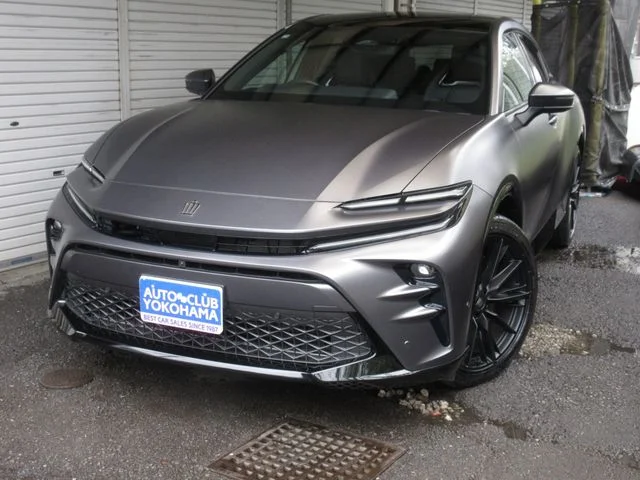 Toyota CROWN SPORT RS　ザ　リミテッド　マットメタル 2025