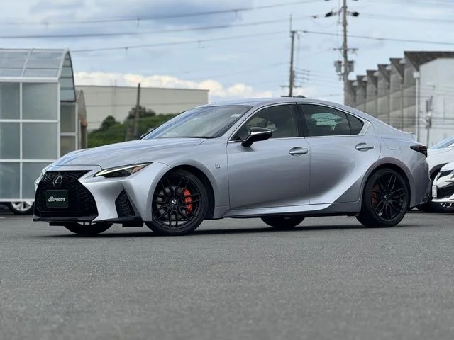 Toyota LEXUS IS300 Fスポーツ　モードブラック 2021