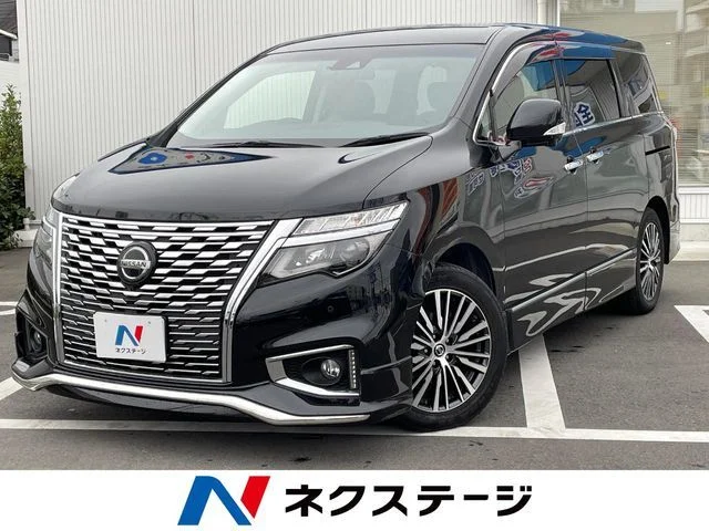 Nissan ELGRAND 250ハイウェイスターS 2021