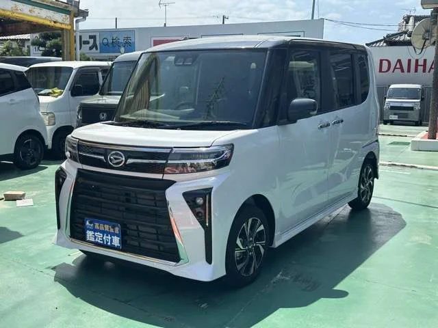 Daihatsu TANTO CUSTOM X photo 3