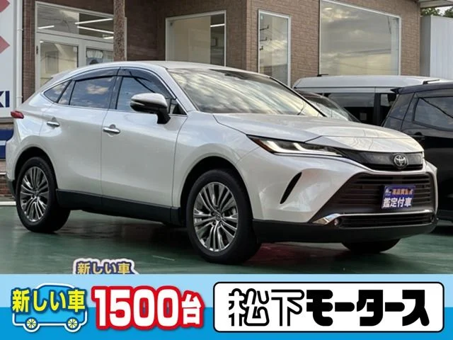 Toyota HARRIER 2WD Z 2024