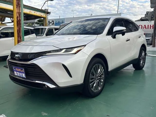 Toyota HARRIER 2WD Z photo 3