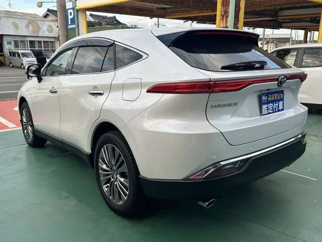 Toyota HARRIER 2WD Z photo 4