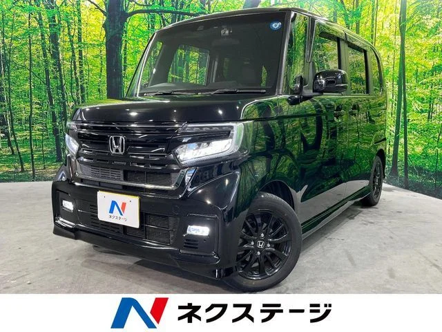 Honda N BOX CUSTOM L　スタイルプラス　ブラック 2022