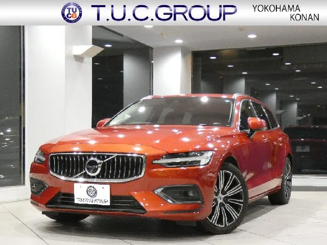 Volvo VOLVO V60 T5　インスクリプション 2019