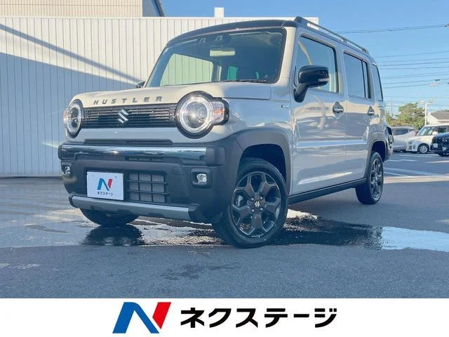 Suzuki HUSTLER 4WD タフワイルド 2024