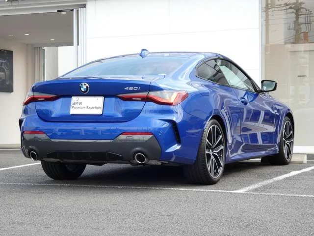 Bmw BMW 4series open 420i　Mスポーツ photo 2